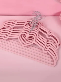 Heart Shaped Clothes Hangers