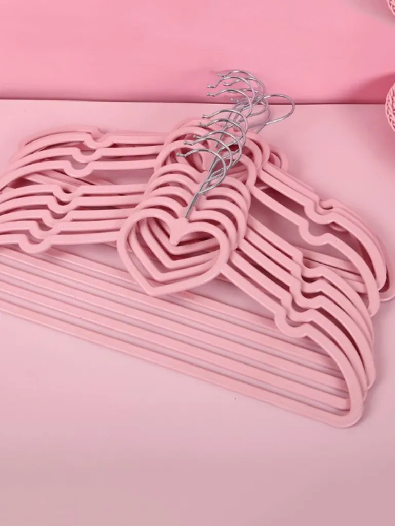Heart Shaped Clothes Hangers