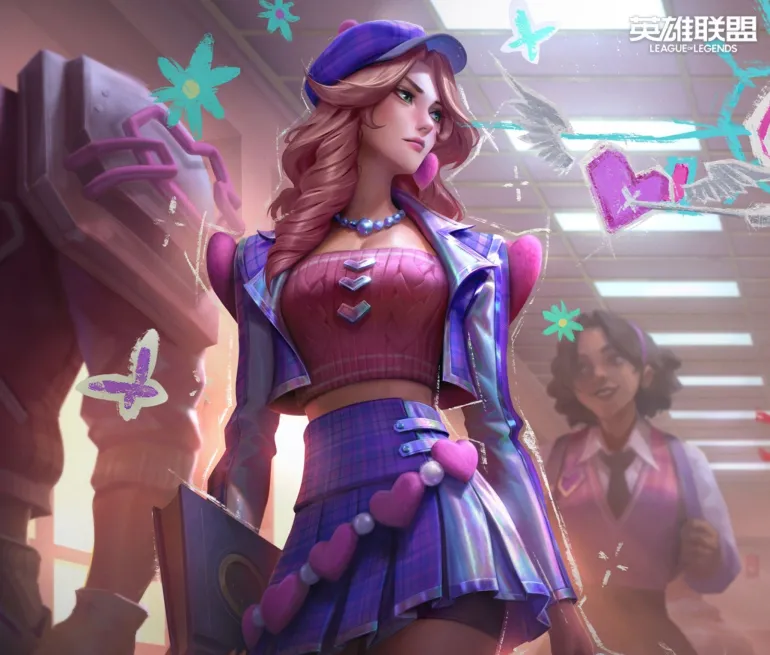 Heartache & Heartthrob Caitlyn Cosplay