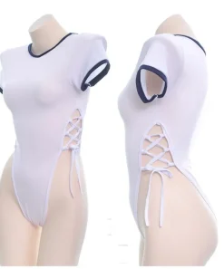 High Slit Bodysuit