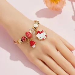 Holiday Bangle Beaded Bracelets