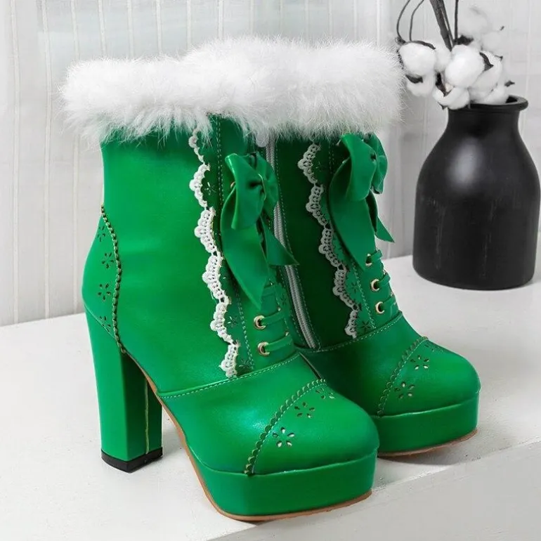 Holiday Booties
