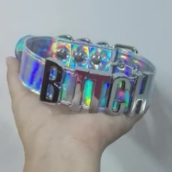 Holographic Bi*ch Collar