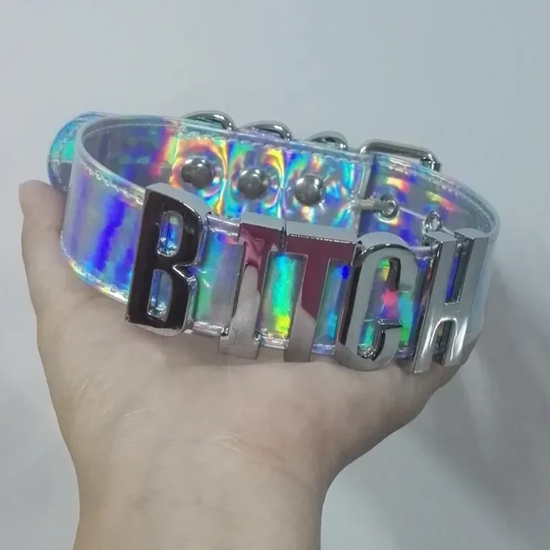 Holographic Bi*ch Collar