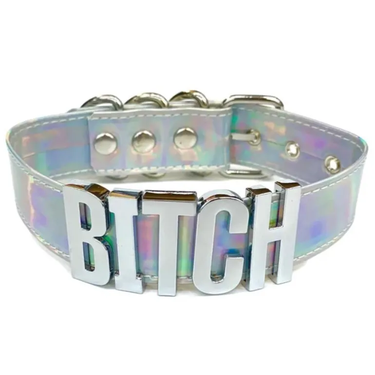 Holographic Bi*ch Collar