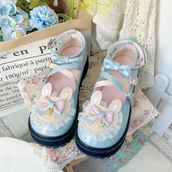 Holographic Bunny Flats