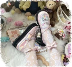 Holographic Bunny Flats