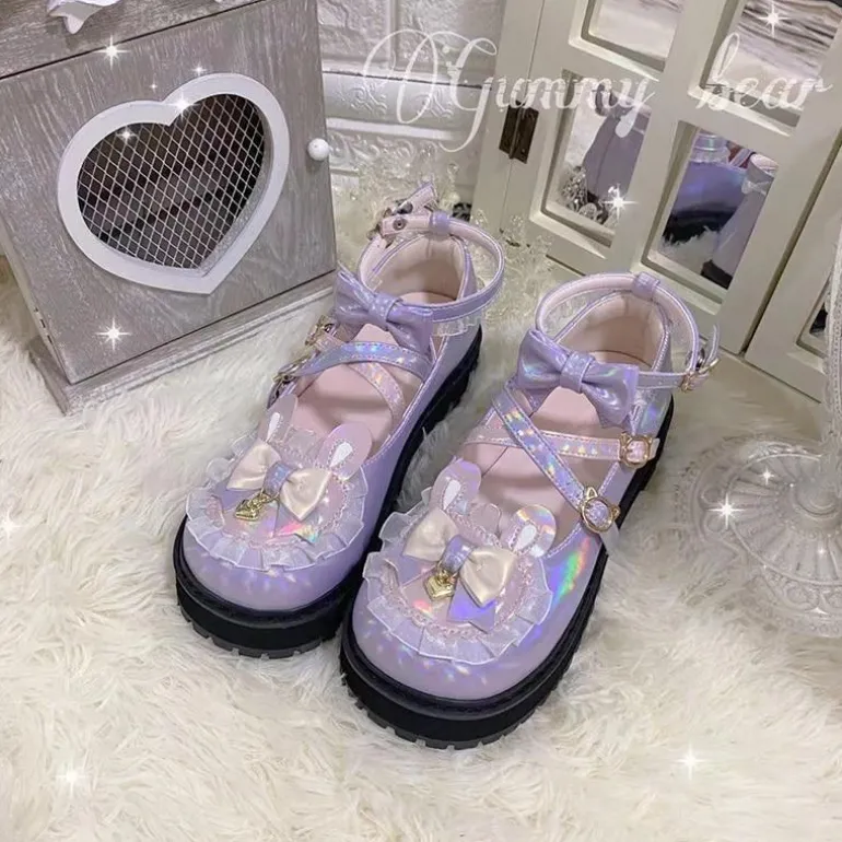 Holographic Bunny Flats
