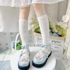 Holographic Bunny Flats