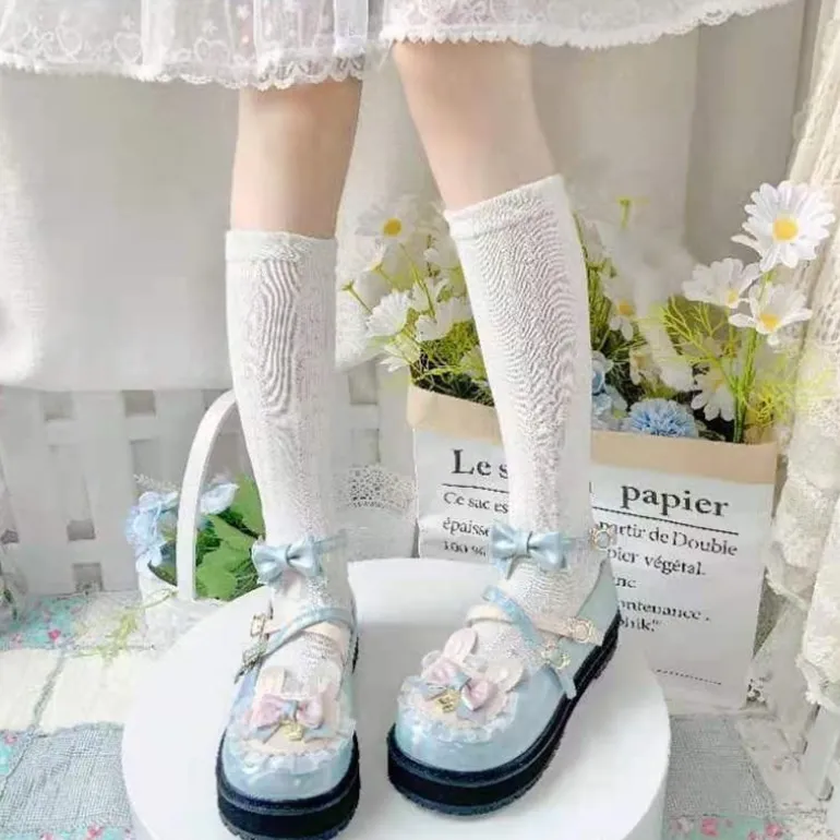 Holographic Bunny Flats