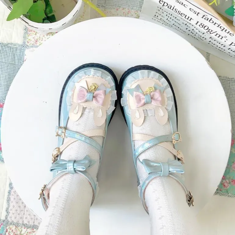 Holographic Bunny Flats