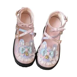 Holographic Bunny Flats