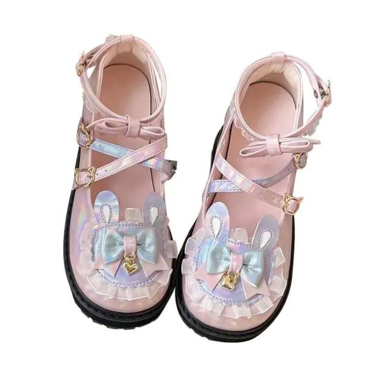 Holographic Bunny Flats