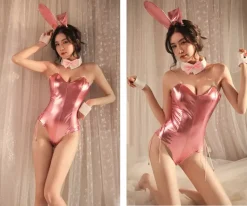 Holographic Bunny Outfit
