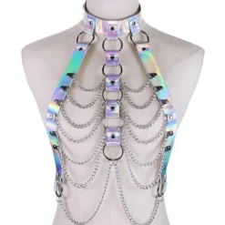Holographic Chain Harness