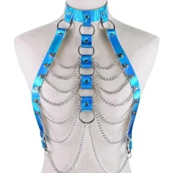 Holographic Chain Harness