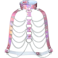 Holographic Chain Harness