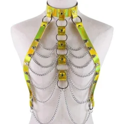 Holographic Chain Harness
