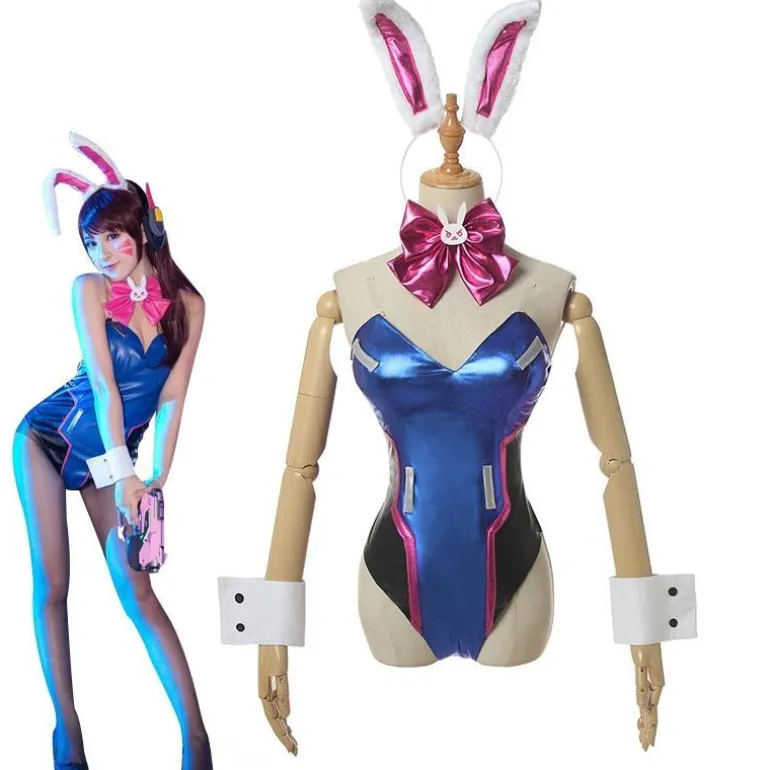 Holographic D.VA Cosplay Set