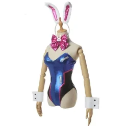 Holographic D.VA Cosplay Set
