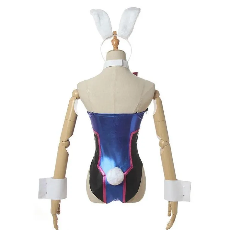 Holographic D.VA Cosplay Set