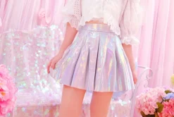 Holographic Princess Skirt