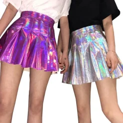 Holographic Princess Skirt
