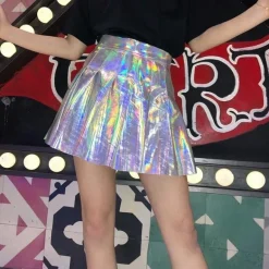 Holographic Princess Skirt