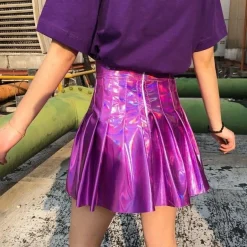 Holographic Princess Skirt