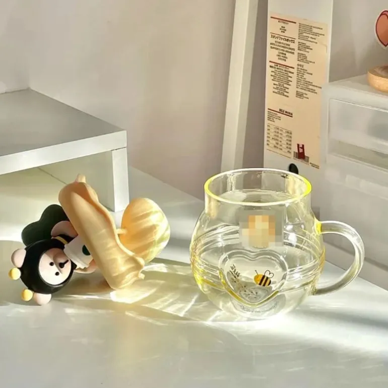 Honey Comb Bear Mug
