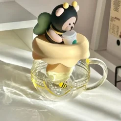Honey Comb Bear Mug