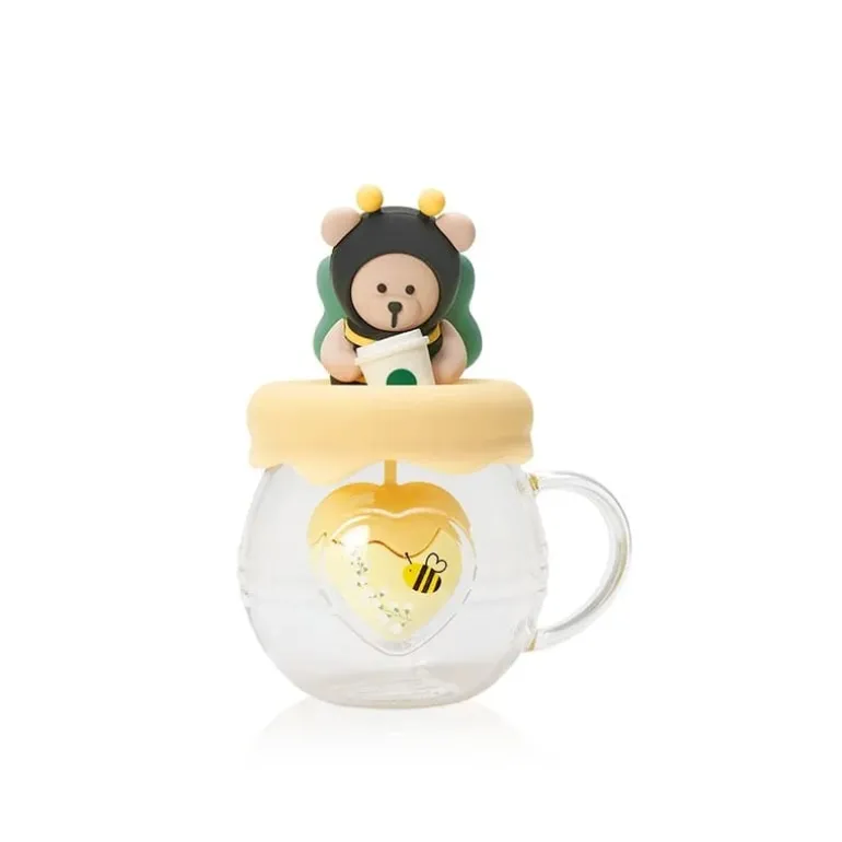 Honey Comb Bear Mug
