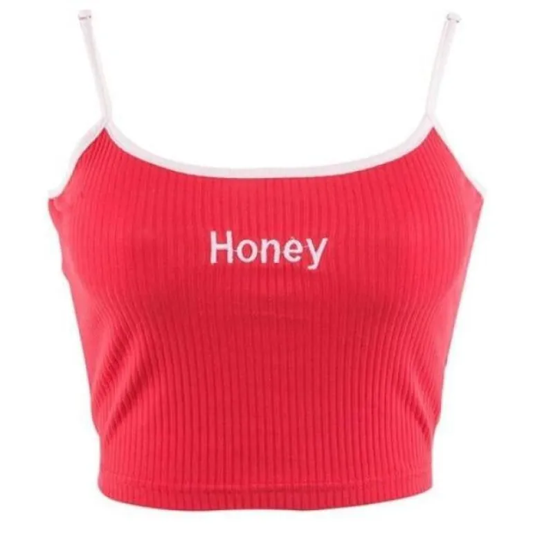 Honey Crop Top