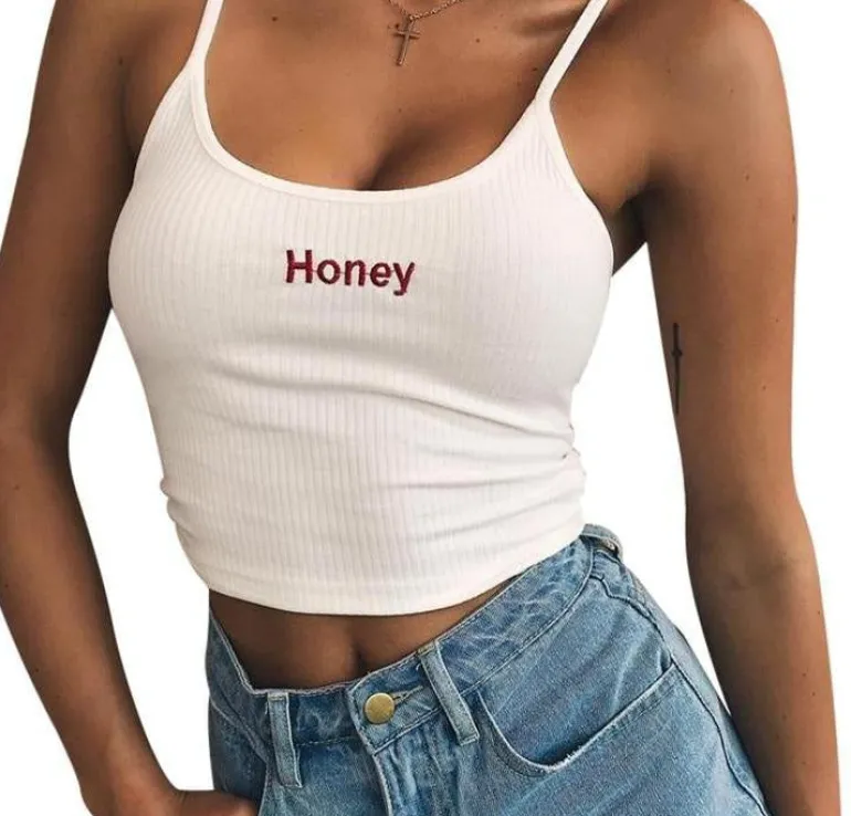 Honey Crop Top