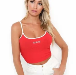 Honey Crop Top