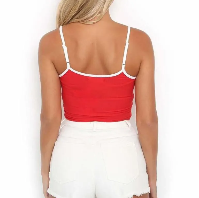 Honey Crop Top
