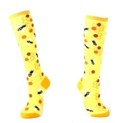 Honeycomb Knee Highs