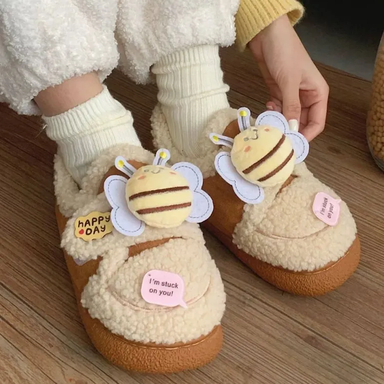 Honeycore Cozy Slippers