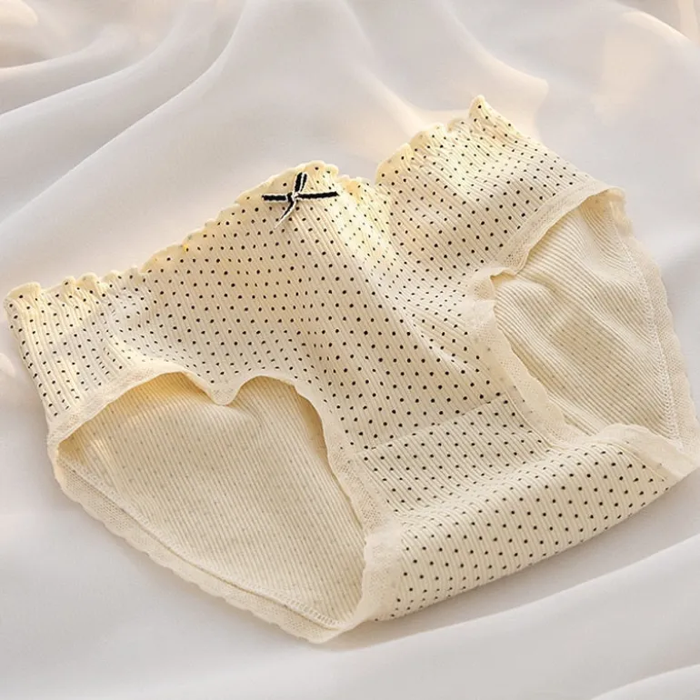 Honeycore Patterned Floral Underwear