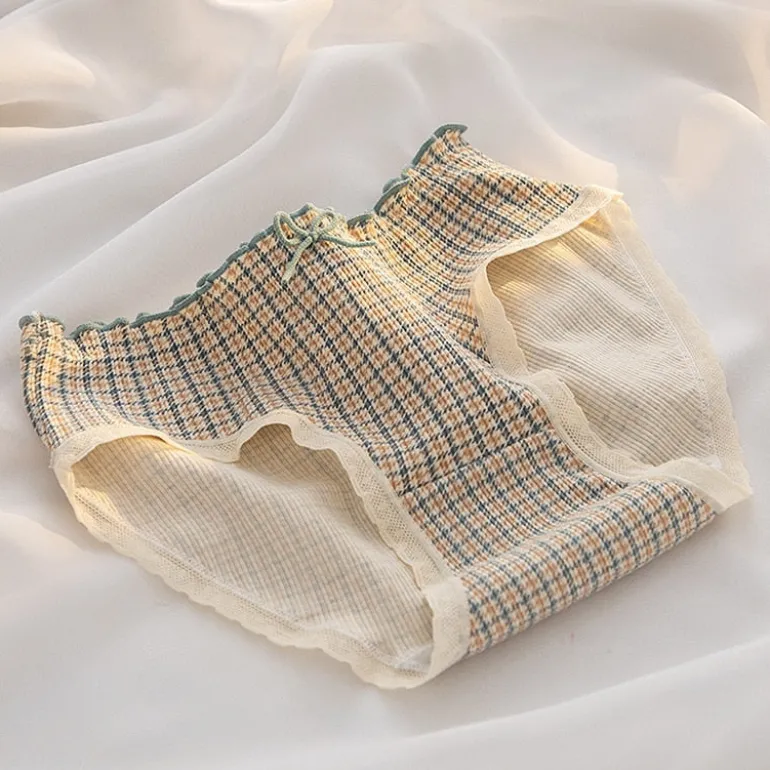 Honeycore Patterned Floral Underwear