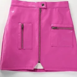 Hot Vinyl Miniskirt