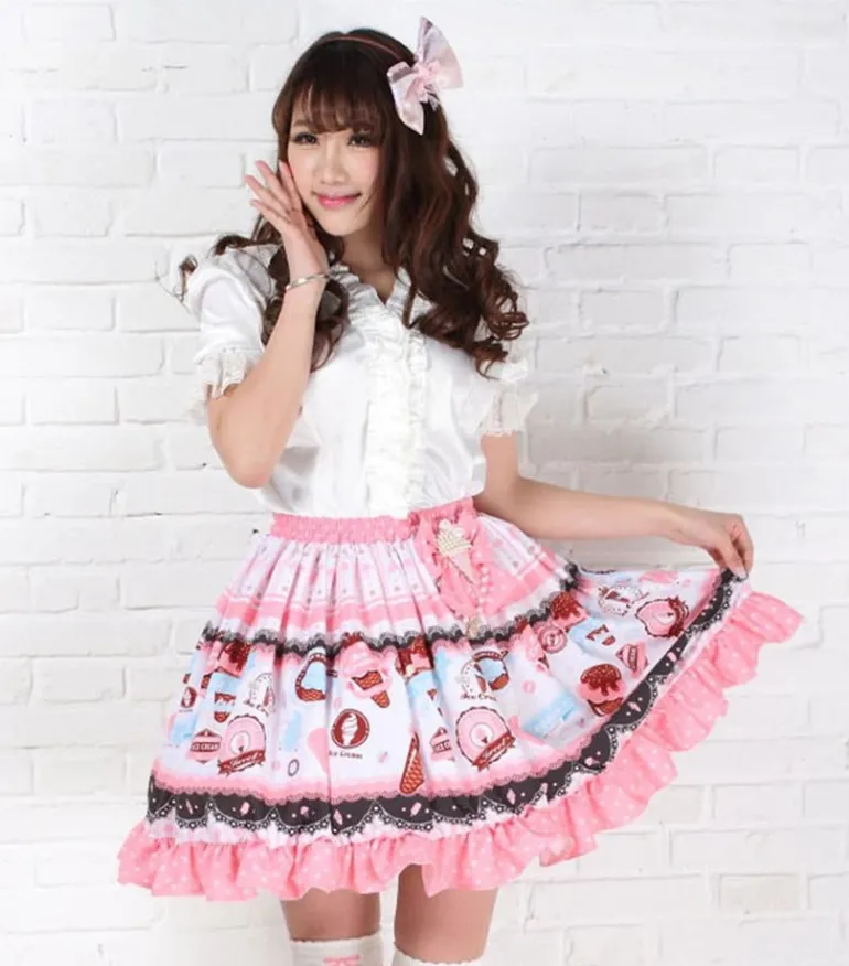 Ice Cream Shoppe Skirt