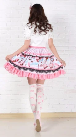 Ice Cream Shoppe Skirt