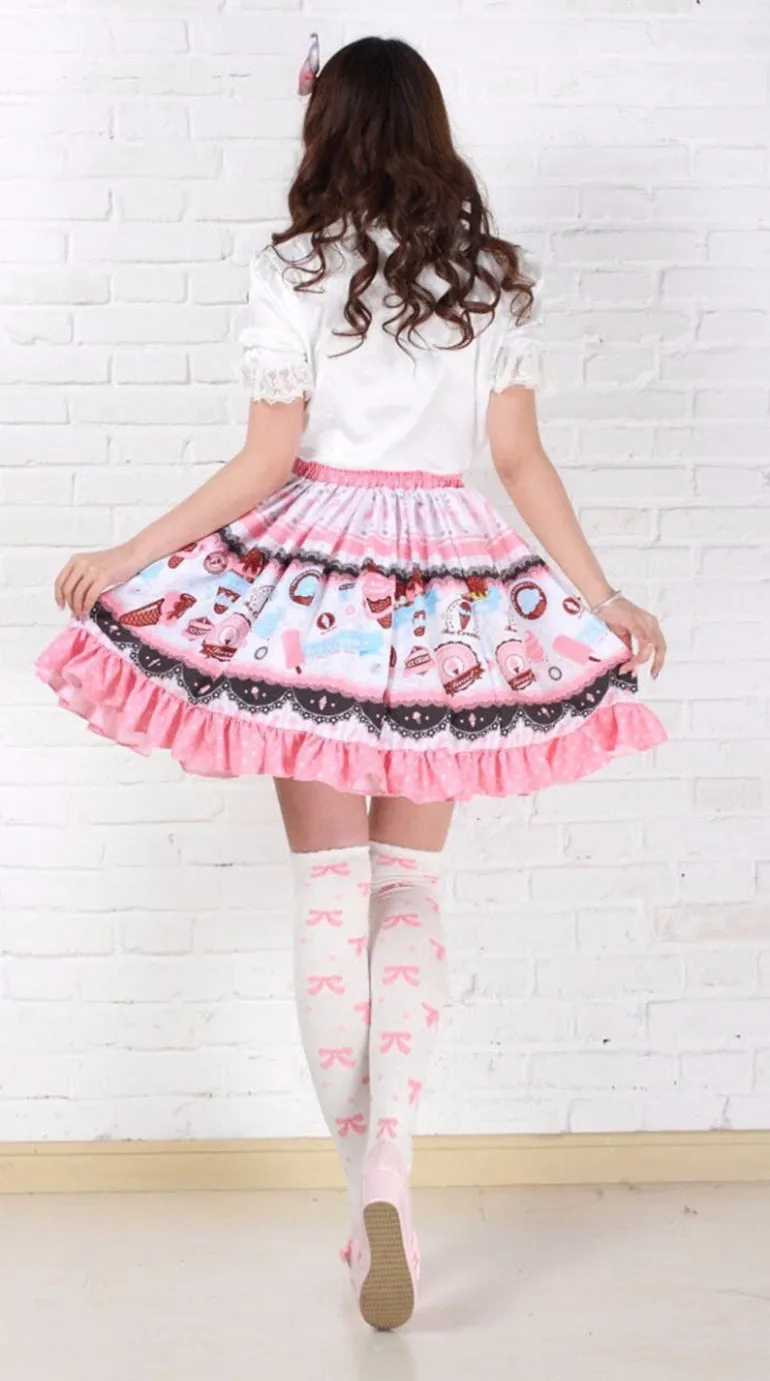 Ice Cream Shoppe Skirt
