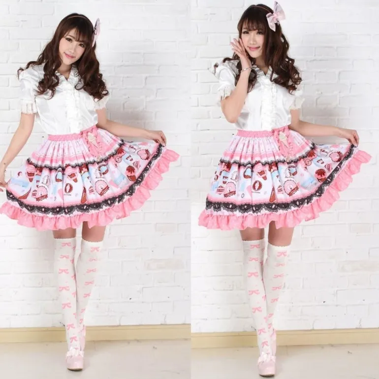 Ice Cream Shoppe Skirt