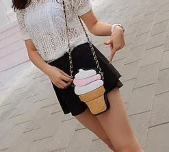 Icecream Purse