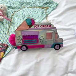 Icecream Truck Handbag