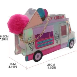 Icecream Truck Handbag