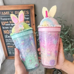 Icecream Unicorn Water Bottles