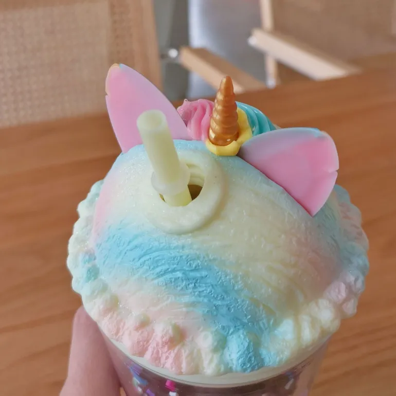Icecream Unicorn Water Bottles